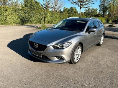 Second-hand Mazda 6 Sports-Line 175 CP (128 kW) 2014 Argintiu Break