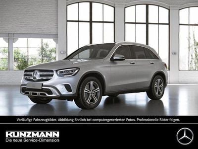 Usata Mercedes GLC200 197 CV (144 kW) 2019 Argento SUV