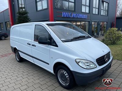 gebraucht Mercedes Vito Kasten 109 CDI lang(AHK / Tüv 06.2025)ZV ESP ABS Servo Airb