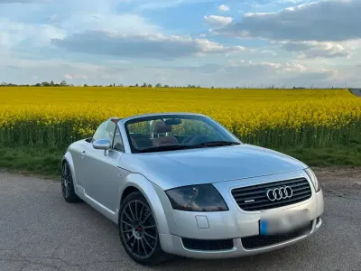 Gebraucht Audi TT Roadster 224 PS (164 kW) 2000 Silber Cabrio