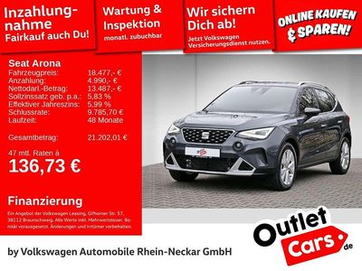 Grau Gebraucht 2024 Seat Arona Xperience SUV | 18.477 € (Guter Preis)