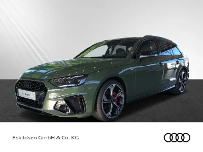 Gebraucht Audi A4 S-Line 204 PS (150 kW) 2024 Distriktgrün metallic Kombi