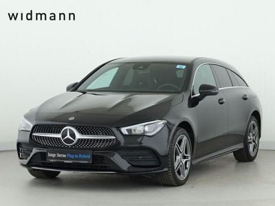 Mercedes CLA250e Shooting Brake