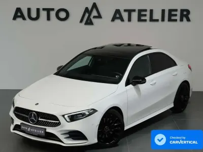 Gebraucht Mercedes A250 AMG line 224 PS (164 kW) 2022 Weiß Limousine