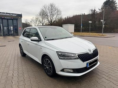 Gebraucht Skoda Fabia Best of 110 PS (80 kW) 2021 Weiß Kleinwagen