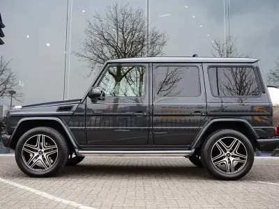 Gebraucht Mercedes G350 211 PS (155 kW) 2015 Schwarz SUV