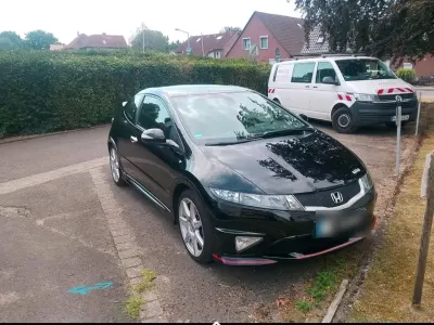 Gebraucht Honda Civic Type S 101 PS (74 kW) 2010 Schwarz Limousine