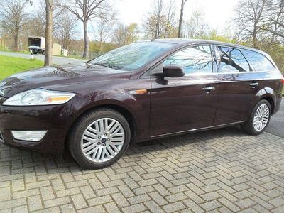 Gebraucht Ford Mondeo Ghia 145 PS (106 kW) 2009 Rot Kombi
