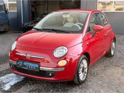 Gebraucht Fiat 500 Lounge 69 PS (50 kW) 2015 Colore esterno (passione rot) (metallic) Kleinwagen