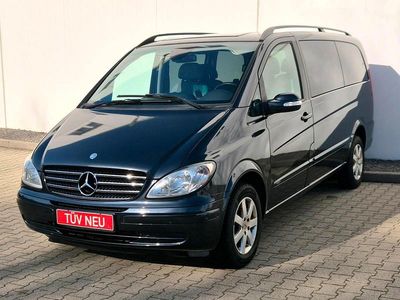 Gebraucht Mercedes Viano 150 PS (110 kW) 2006 Schwarz Van / Kleinbus