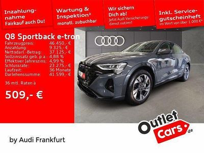 Audi Q8 Sportback e-tron