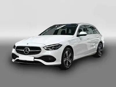 Usata Mercedes C300 204 CV (150 kW) 2025 Bianco Station wagon