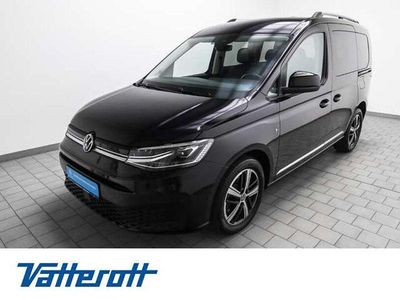 Gebraucht VW Caddy Style 114 PS (83 kW) 2021 Schwarz Van / Kleinbus