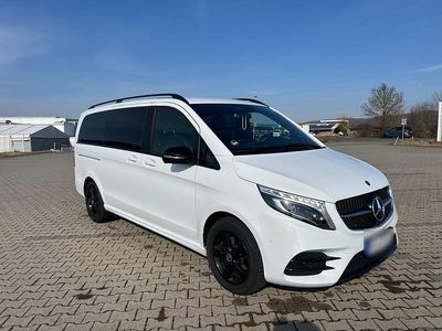 Gebraucht Mercedes V300 AMG line 237 PS (174 kW) 2023 Weiß Van / Kleinbus