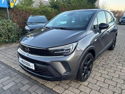 Usata Opel Crossland Edition 110 CV (80 kW) 2021 Grigio SUV