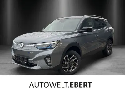 Gebraucht SsangYong Korando 139 kW (190 PS) 2023 Grau SUV