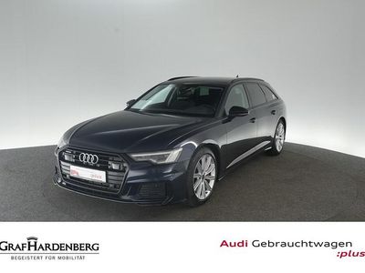 Second-hand Audi A6 S-Line 367 CP (269 kW) 2022 Albastru Break