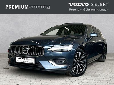 Gebraucht Volvo V60 Plus 197 PS (144 kW) 2022 Blau Kombi