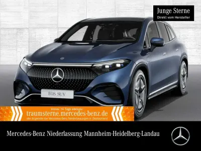 Gebraucht Mercedes EQS450+ AMG 264 kW (360 PS) 2023 Blau SUV