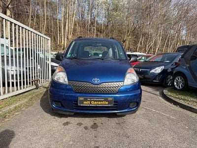 Gebraucht Toyota Yaris Verso Sol 106 PS (77 kW) 2001 Blau Van / Kleinbus