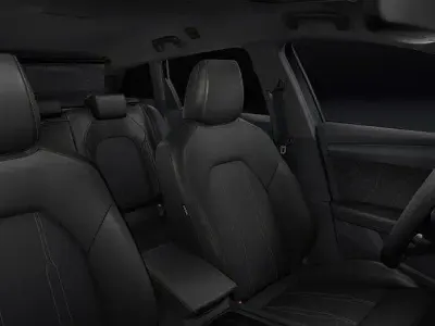 Gebraucht Cupra Leon 150 PS (110 kW) 2025 Magnetic grau metallic Kombi