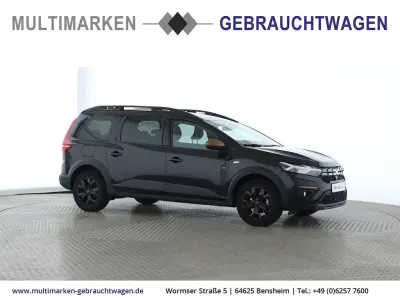 Gebraucht Dacia Jogger Extreme 110 PS (80 kW) 2024 Schwarz Van / Kleinbus