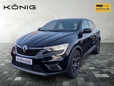 Gebraucht Renault Arkana Techno 140 PS (102 kW) 2023 Onyxschwarz SUV