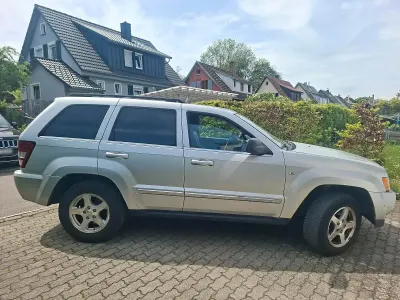 Usata Jeep Grand Cherokee 218 CV (160 kW) 2006 Argento SUV
