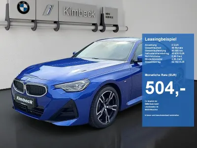 Gebraucht BMW 220 M Sport 184 PS (135 kW) 2025 M portimao blau Coupé