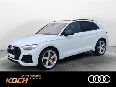 Gebraucht Audi SQ5 Ambiente 342 PS (251 kW) 2022 Gletscherweiß metallic SUV