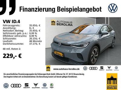 Mondsteingrau Gebraucht 2023 VW ID.4 Pro Performance SUV | 35.950 € (Etwas zu teuer)