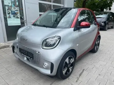 Gebraucht Smart ForTwo Coupé 60 kW (82 PS) 2022 Silber Kleinwagen