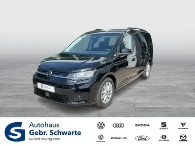 Gebraucht VW Caddy Maxi Life 150 PS (110 kW) 2026 Schwarz Van / Kleinbus