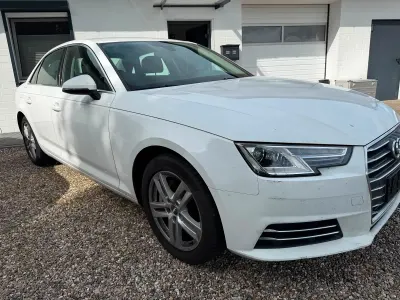 Gebraucht Audi A4 218 PS (160 kW) 2017 Weiß Limousine