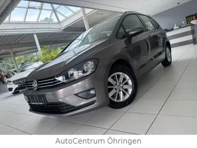 Gebraucht VW Golf Sportsvan Comfortline 110 PS (80 kW) 2015 Grau Van / Kleinbus