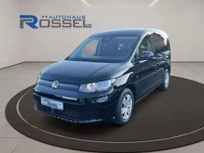 Neu VW Caddy Edition 116 PS (85 kW) 2026 Schwarz Van / Kleinbus