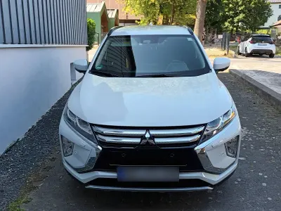 Gebraucht Mitsubishi Eclipse Cross 163 PS (119 kW) 2018 Weiß SUV