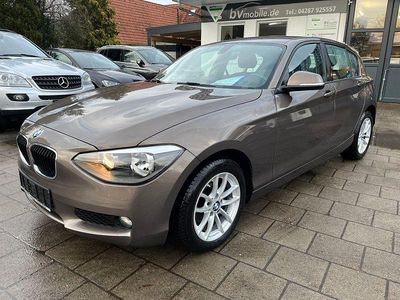 Gebraucht BMW 114 Advantage 102 PS (75 kW) 2014 Braun Kleinwagen