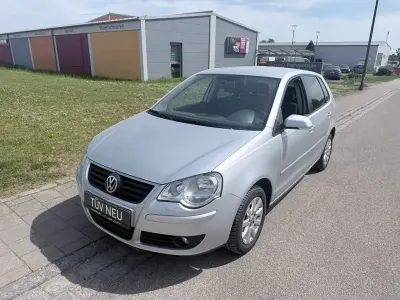 Gebraucht VW Polo United 80 PS (58 kW) 2008 Silber Kleinwagen
