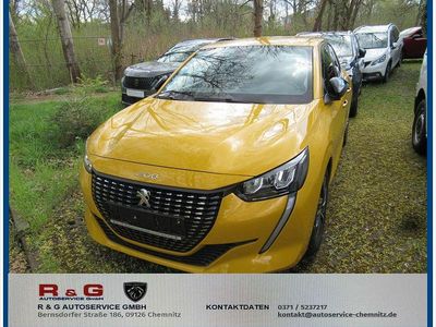 Gebraucht Peugeot 208 Allure 101 PS (74 kW) 2023 Gelb Kleinwagen