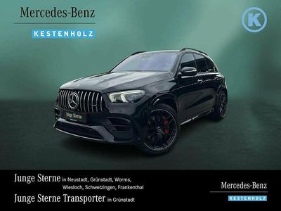 Gebraucht Mercedes GLE63 AMG AMG 612 PS (450 kW) 2021 Obsidianschwarz SUV