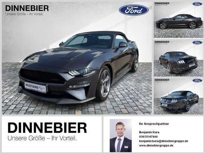 gebraucht Ford Mustang GT CONVERTIBLE CALIFORNIA SPECIAL*NAVI*LED*ALCANT