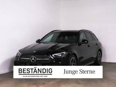 Gebraucht Mercedes C180 170 PS (125 kW) 2025 Lack obsidianschwarz