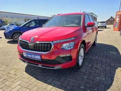 Usata Skoda Kamiq Selection 116 CV (85 kW) 2025 Rosso SUV