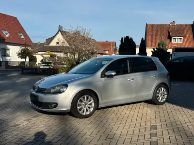 Brugt VW Golf VI 105 HK (77 kW) 2010 Sølv Hatchback