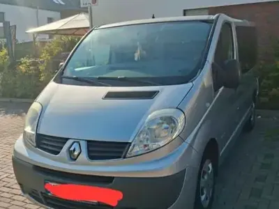 Gebraucht Renault Trafic 116 PS (85 kW) 2007 Grau Van / Kleinbus