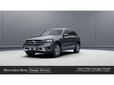 Gebraucht Mercedes GLC220 194 PS (142 kW) 2022 Grau SUV