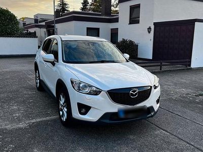 Gebraucht Mazda CX-5 177 PS (130 kW) 2013 Weiß SUV