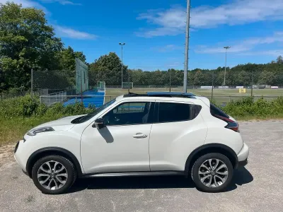 Gebraucht Nissan Juke 110 PS (80 kW) 2015 Weiß SUV