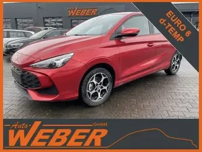 Gebraucht MG MG3 Comfort 116 PS (85 kW) 2025 Rot Kleinwagen